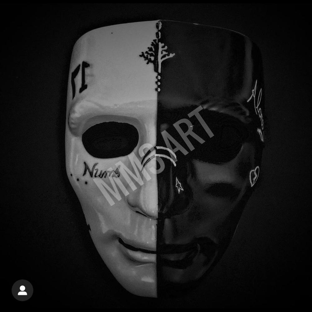 XXXTENTACION MASK